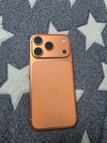IPhone 17 Pro, Новый, 256 ГБ, Natural Titanium, Зарядное устройство, 100 % at lalafo.kg IPhone 17 Pro, Новый, 256 ГБ, Natural Titanium, Зарядное устройство, 100 %