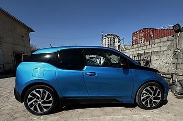 bme e34: BMW i3: 2018 г., 0.1 л, Типтроник, Электромобиль, Хэтчбэк — 2