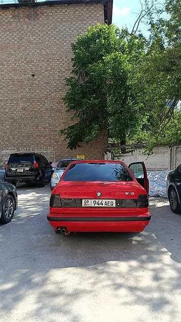 mersedes e55: BMW 5 series: 1991 г., 2 л, Ручные, Бензин, Седан — 3