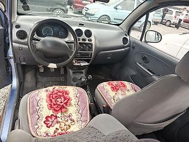 chery arizo: Daewoo Matiz: 2006 г., 0.8 л, Механика, Бензин — 5