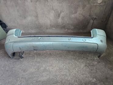 брызговики газ 53: Бампер Задний Peugeot, Б/у, Оригинал — 5