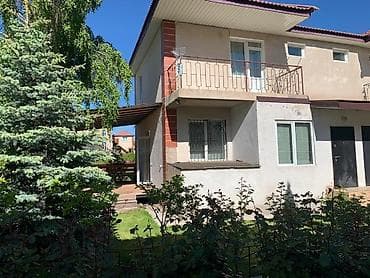 дача арчалы: Коттедж, КП Дастан Чолпон-Ата, Парковка, стоянка, Охраняемая территория, Бассейн — 1