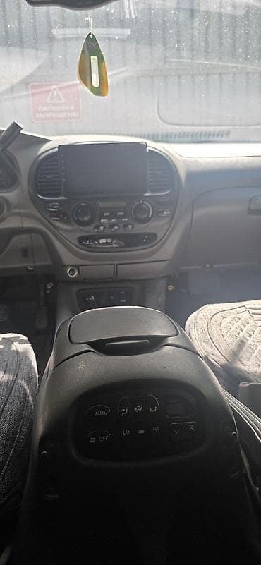 sequia: Toyota Sequoia: 2004 г., 4.7 л, Автомат, Бензин, Внедорожник — 10