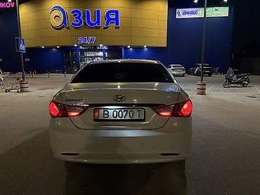 dn8 sonata: Hyundai Sonata: 2012 г., 2 л, Автомат, Газ, Седан — 2