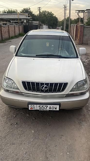 Lexus RX: 1999 г., 3 л, Автомат, Бензин, Кроссовер — 2