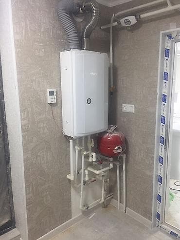 Шаймандарды ижарага алуу: Жылытуучу системаны орнотуу Кепилдиги 6 жылдан ашык тажрыйба — 3