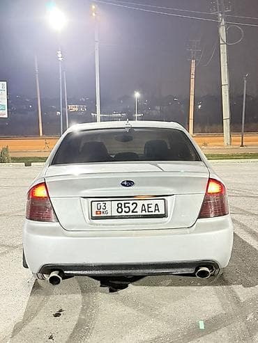 Subaru Legacy: 2008 г., 2 л, Автомат, Бензин, Седан