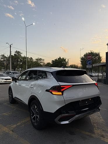 kia sport: Kia Sportage: 2021 г., 1.6 л, Автомат, Гибрид, Кроссовер — 5