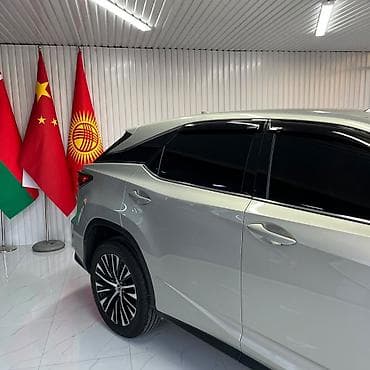 lexus e: Lexus RX: 2020 г., 3.5 л, Автомат, Бензин, Кроссовер — 10