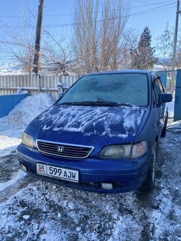 Honda Odyssey: 1997 г., 2.2 л, Автомат, Бензин, Минивэн at lalafo.kg Honda Odyssey: 1997 г., 2.2 л, Автомат, Бензин, Минивэн
