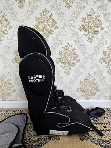 Детские электрокары: Автокресло, цвет - Черный, Б/у — 3