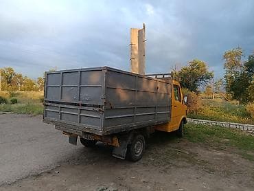 1 mz: Легкий грузовик, Mercedes-Benz — 4
