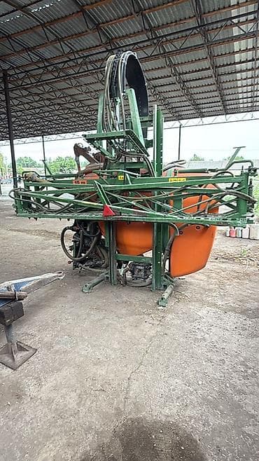 бетоные лотки: Опрыскиватель навесной Amazone UF - Конструкция: навесной на — 2