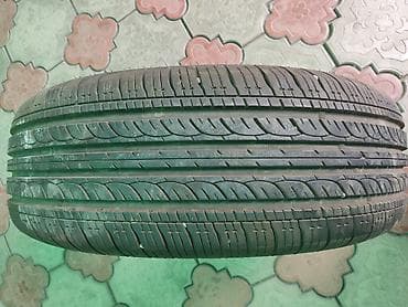 19565 р15: Шины 195 / 65 / R 15, Лето, Б/у, Пара, Легковые, Kapsen — 3
