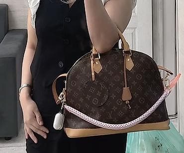 vuitton: Сумка Louis Vuitton Alma BB/PM (иконический силуэт). -30-26 см - — 1