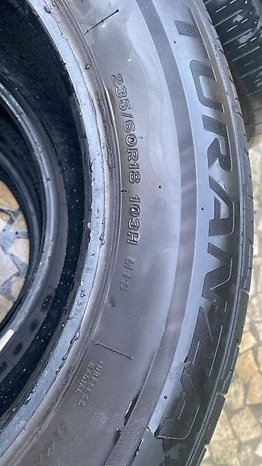 r18 235 50: Шины 235 / 60 / R 18, Лето, Комплект, Легковые, Bridgestone — 3