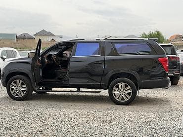 саньёнг пикап: Ssangyong Rexton Sports: 2019 г., 2.2 л, Автомат, Дизель, Пикап — 6