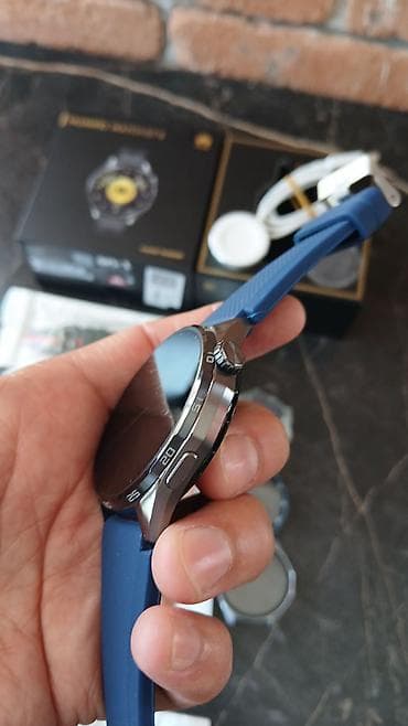 золото бу: Спортивные часы часы, Huawei (Watch GT), GPS, Водонепроницаемые, Мужские, Новый — 3