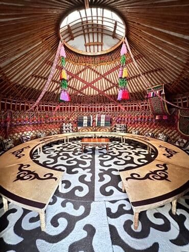 CD, DVD диски: Аренда юрты, Каркас Деревянный, 85 баш, С полом — 2