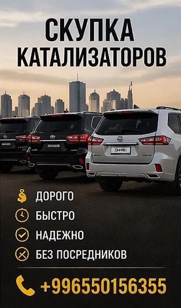 Скупка автомобильных катализаторов - Принимаем катализаторы от любых