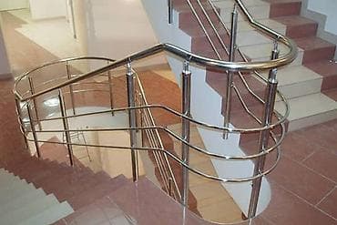 перила для лестницы бишкек: Сварка | Заборы, оградки — 2