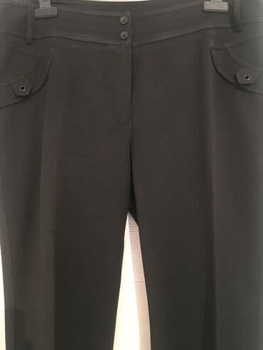 двойка брюки и кофта: Брюки Классические, Осень-весна, Б/у, 2XL — 1