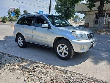 Продажа авто: Toyota RAV4: 2005 г., 2 л, Автомат, Бензин, Кроссовер — 5