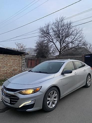 Chevrolet Malibu: 2020 г., 1.5 л, Автомат, Бензин, Седан