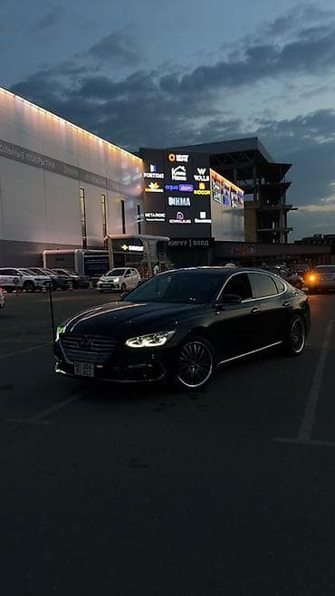 fast: Hyundai Grandeur: 2018 г., Автомат, Газ, Фастбек — 1