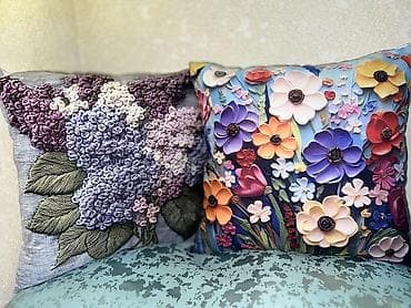 детское постельное бельё: Декоративные подушки с объемным принтом - Эффект: реалистичная — 6