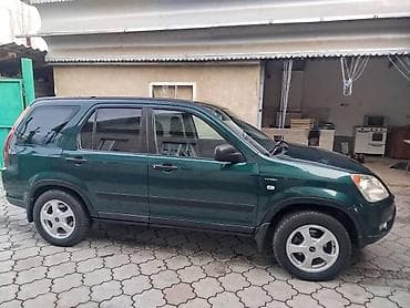 chery tiggo: Honda CR-V: 2003 г., 2 л, Бензин, Внедорожник — 7