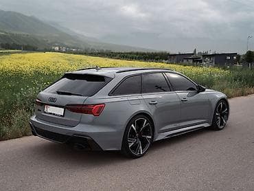 audi r6: Audi RS 6: 2022 г., 4 л, Автомат, Бензин, Универсал — 3
