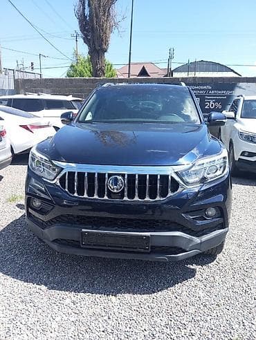 Унаа сатуу: Ssangyong Rexton Khan: 2020 г., 2.2 л, Автомат, Дизель, Пикап — 10