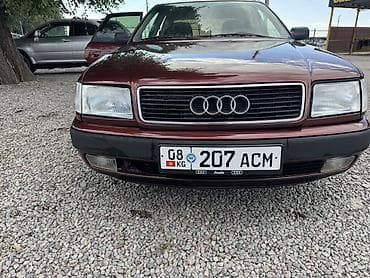 Audi: Audi 100: 1991 г., 2.3 л, Механика, Газ, Седан — 2