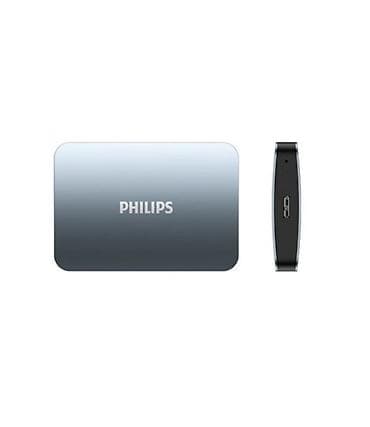 портативный жесткий диск: Внешний жесткий диск PHILIPS 1 ТБ - Емкость: 1 ТБ — удобно для фото — 4