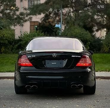 mcv 21: Mercedes-Benz CL- Class AMG: 2003 г., 5.5 л, Автомат, Бензин, Купе — 4