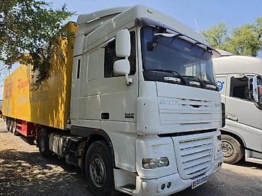 daf 95 xf 430: Тягач, DAF, 2007 г., Холодильник, рефрижератор — 1