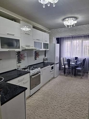 сдаю дом бишкек: 3 комнаты, 67 м², Дизайнерский ремонт — 6