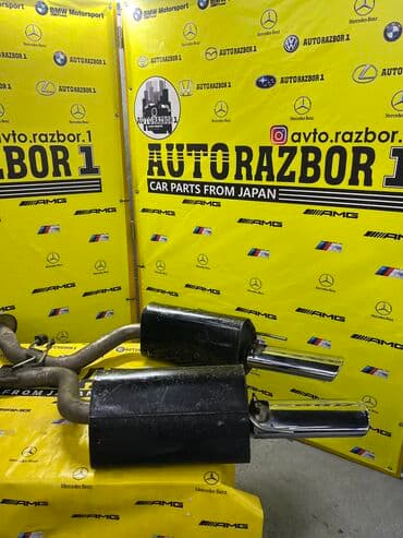 хонда фит запчасти бу бишкек: Глушитель Mercedes-Benz 2004 г., Б/у, Оригинал, Япония — 1