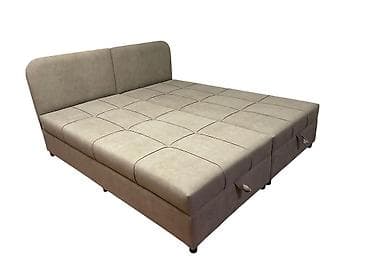 постельное бельё бишкек: Двуспальная кровать, Новый, С мягким изголовьем, длина - 200 см — 2