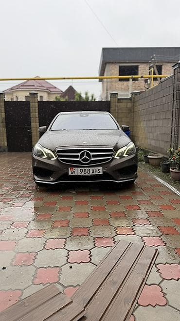 Унаа сатуу: Mercedes-Benz E-Class: 2013 г., 2 л, Автомат, Бензин, Седан — 9