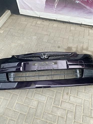 стрим туманник: Бампер Honda, Б/у, Оригинал — 1