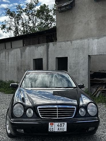 w21: Mercedes-Benz E-Class: 2000 г., 4.3 л, Автомат, Бензин, Седан — 3