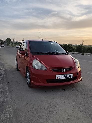Honda: Honda Jazz: 2006 г., 1.4 л, Вариатор, Бензин, Купе — 2