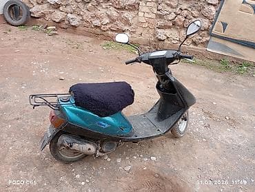 бандит мотоцикл: Тип скутера Yamaha, 50 куб. см, Бензин — 4