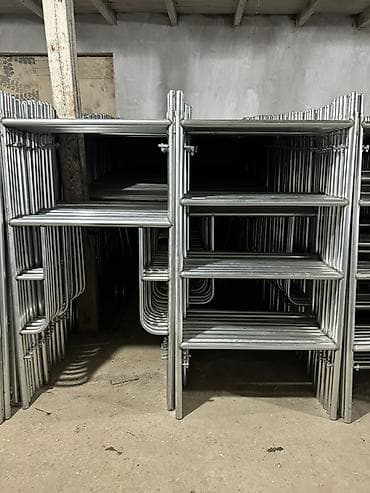 foldable table: Вышка-тура (строительные леса) из стальных труб. Характеристики по — 5