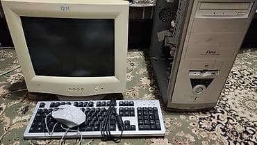 Монитор, Samsung, Б/у, ЭЛТ, 18" - 19"