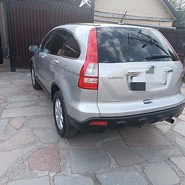 mazda mx: Honda CR-V: 2009 г., 2.4 л, Автомат, Бензин, Кроссовер — 4