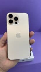 Смарт-часы: IPhone 16 Pro Max, Б/у, 256 ГБ, Коробка, 90 % — 1