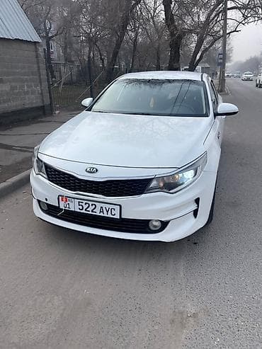 Kia K5: 2017 г., 2 л, Автомат, Газ, Седан at lalafo.kg Kia K5: 2017 г., 2 л, Автомат, Газ, Седан